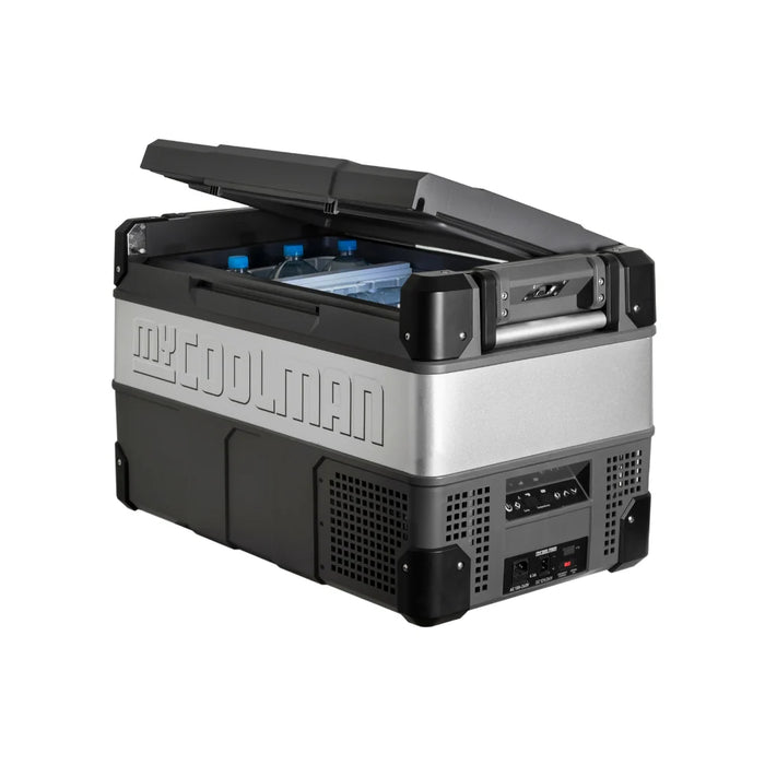 myCOOLMAN Dual Zone 53L Fridge & Freezer