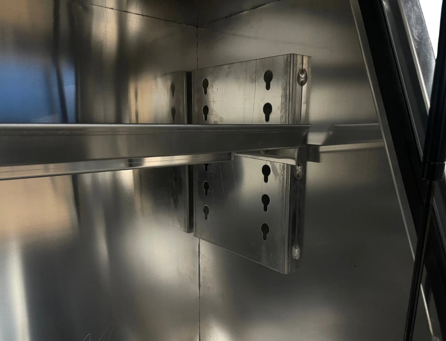 1600 x 500 x 860mm Flat Plate Half Door Toolbox