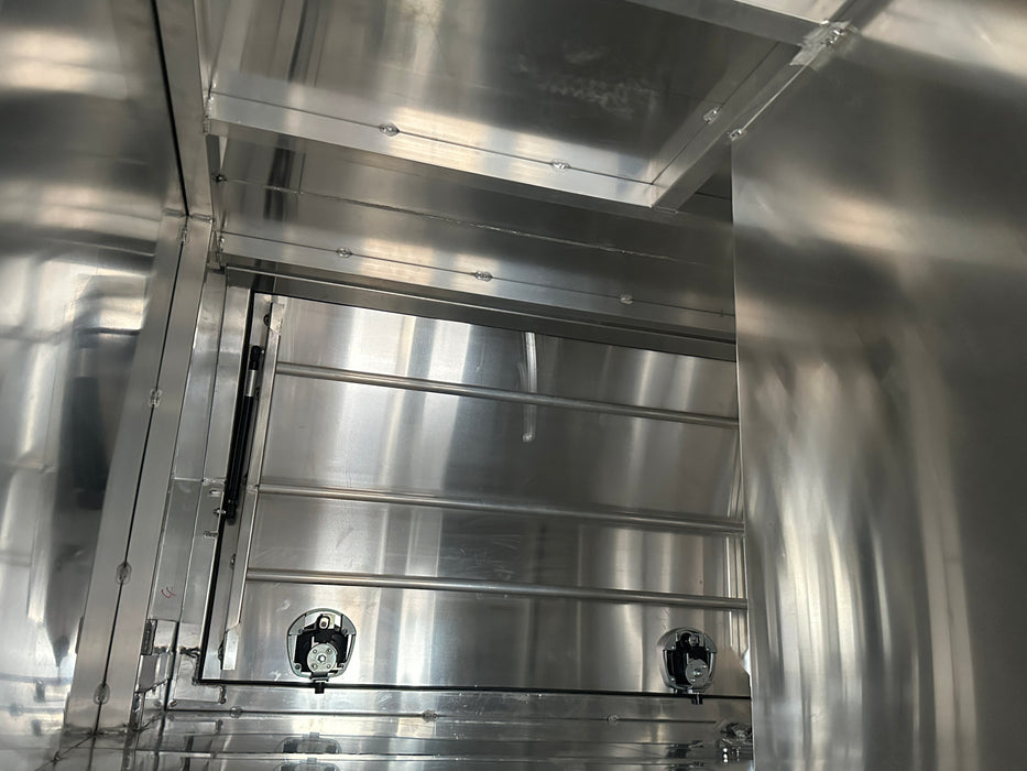 1400 x 1800 x 860mm Dog Box Jack off / Lift off - Flat Plate (POWDERCOATING AVAILABLE)