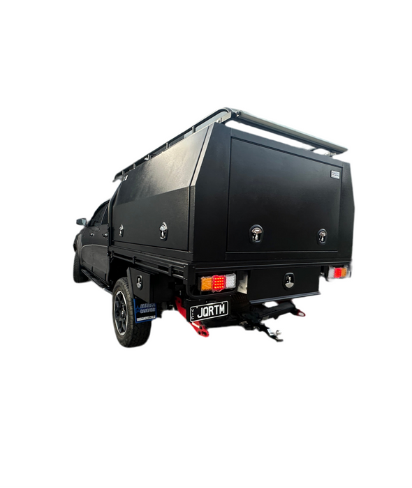 E2 - Tradie Tray + 1800mm Canopy (Roof Rack, Undertrays)