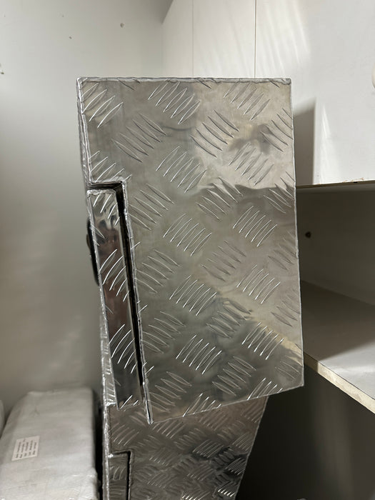 750mm Undertray Box Checker Plate (SET OF 2)(POWDERCOATING AVAILABLE)