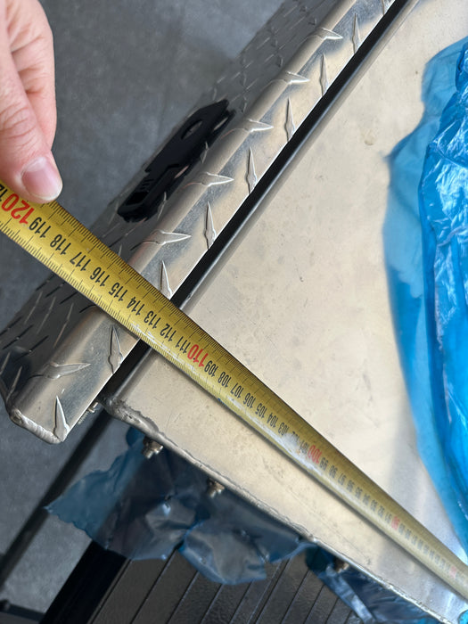 Trundle Insert Draw Checker Plate Aluminium (Custom)