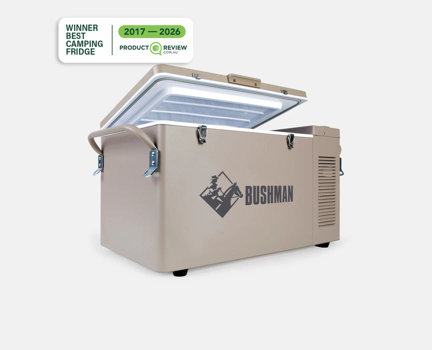 Original Bushman Fridge 35L Portable Fridge Freezer