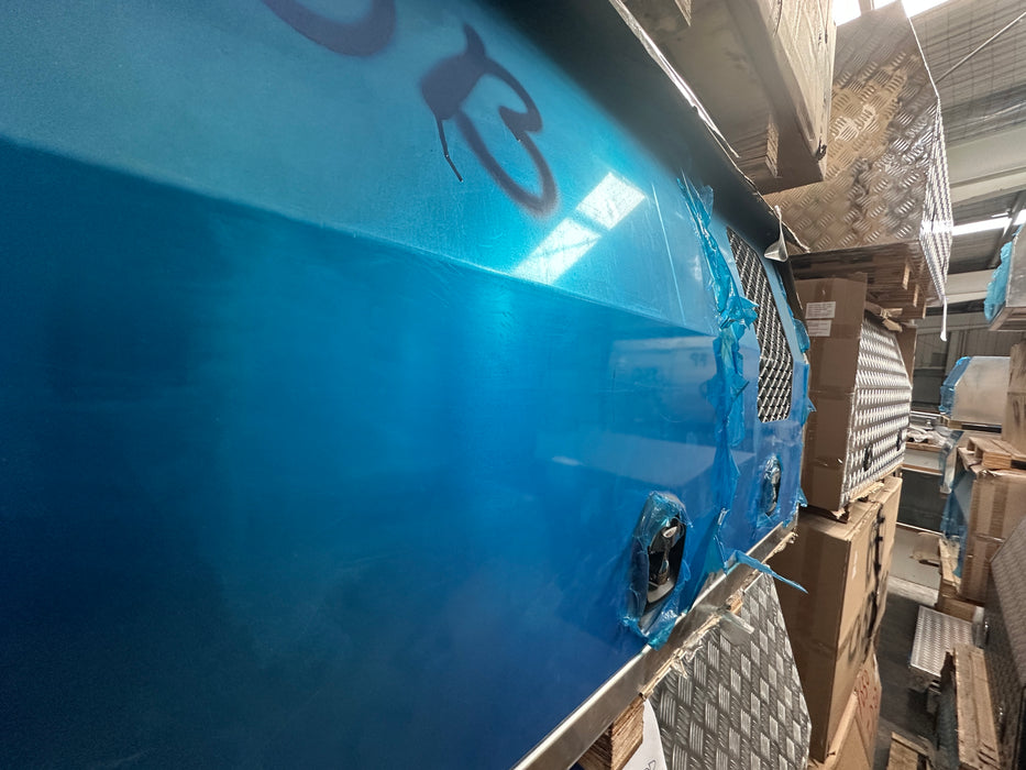 1775 x 1775 x 860mm Dog Box - Flat Plate (POWDERCOATING AVAILABLE)