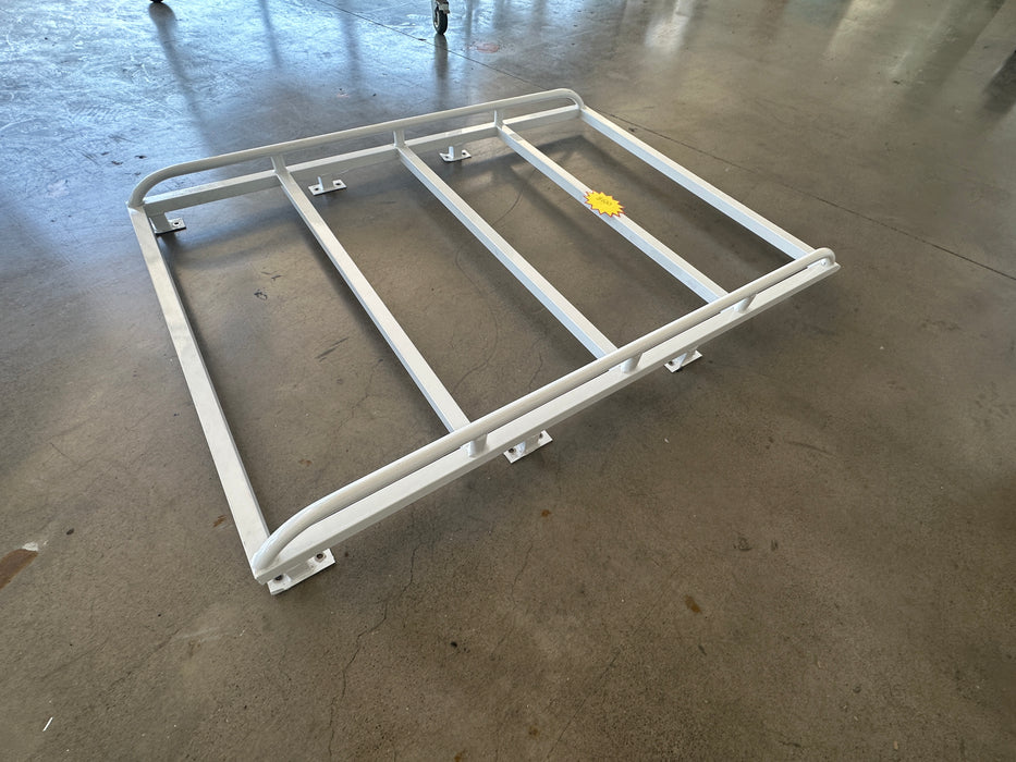 1800mm Full Roof Rack Aluminium - Pearl White