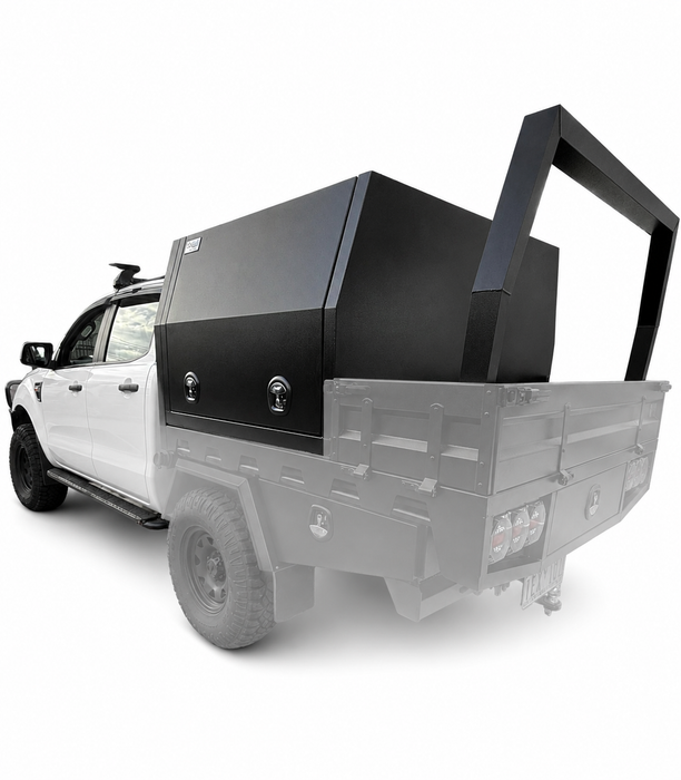 E9 - 1200mm Canopy + Rear Bar