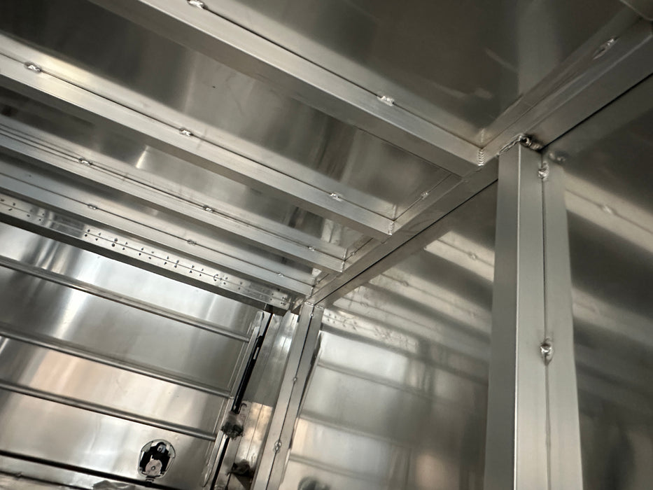 1550 x 1800 x 860mm Lift off 3 Door - Flat Plate (POWDERCOATING AVAILABLE)