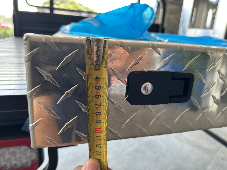 Trundle Insert Draw Checker Plate Aluminium (Custom)