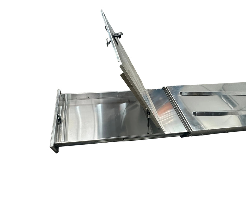 Flat Trundle Draw Aluminium For Ute Tray with Lid