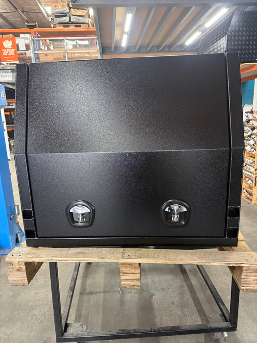 1000 x 1800 x 860mm Lift Off Flat Plate Black