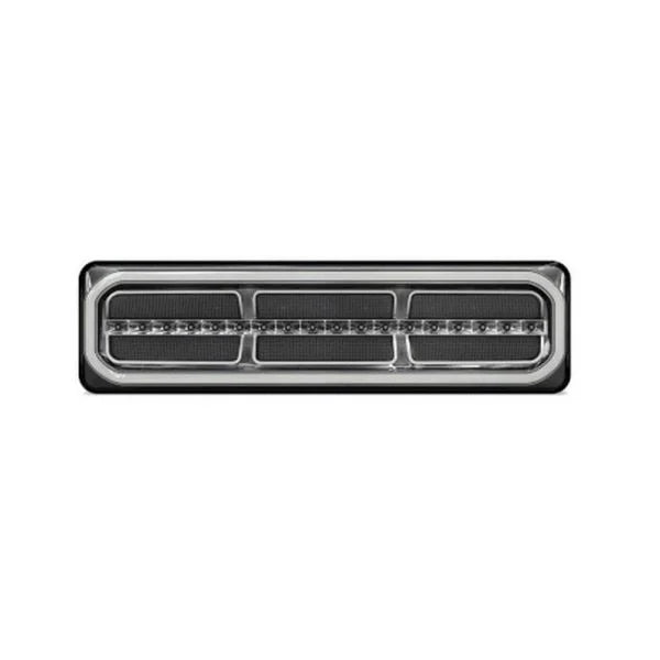 LED Autolamps 38541ARWM-2 Twin Pack LED Combination Lamp 12/24V Stop/Tail/Sequential Indicator/Reverse