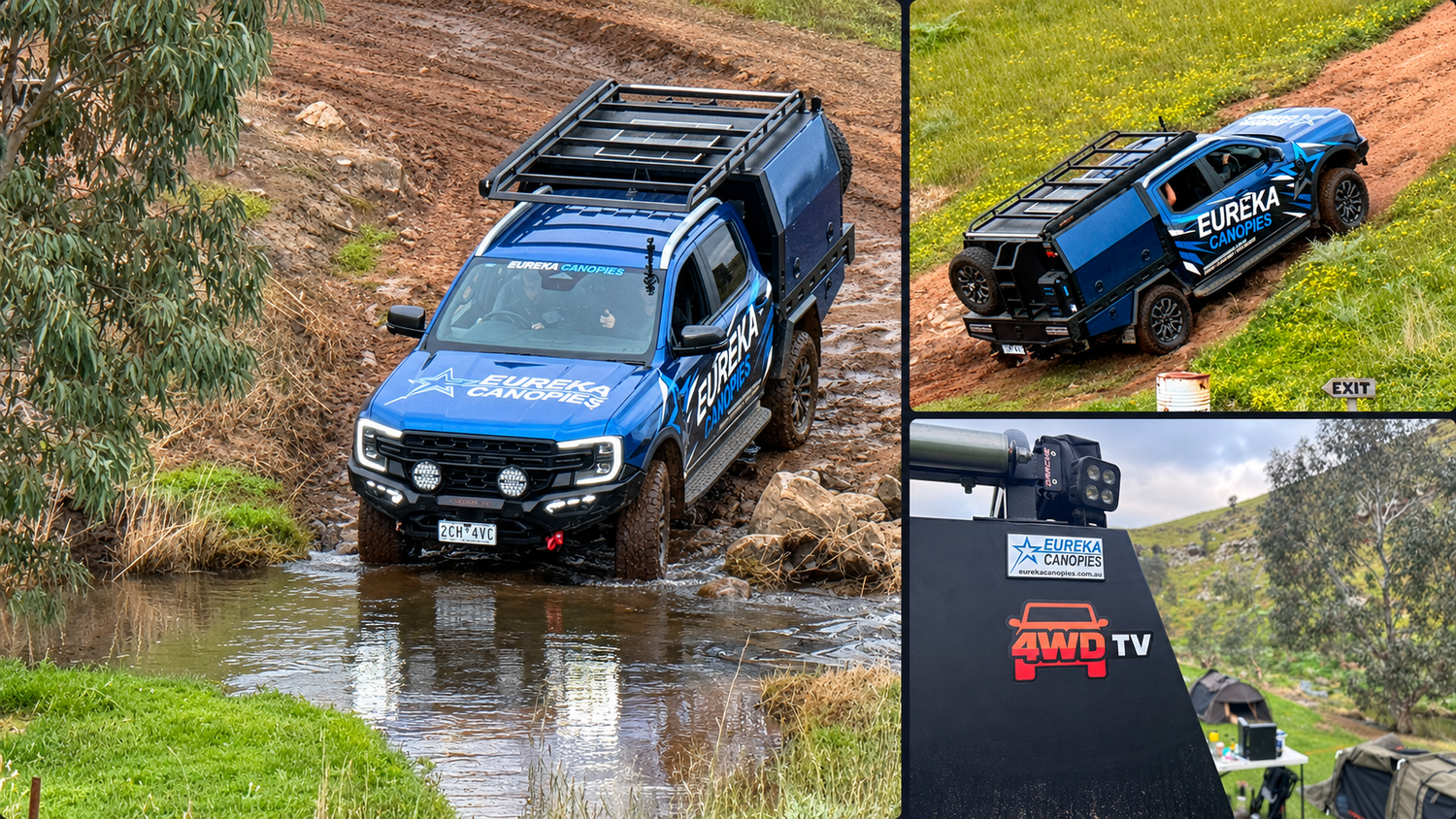 Testing the Ranger in the Adelaide Hills