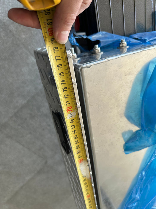 Trundle Insert Draw Checker Plate Aluminium (Custom)