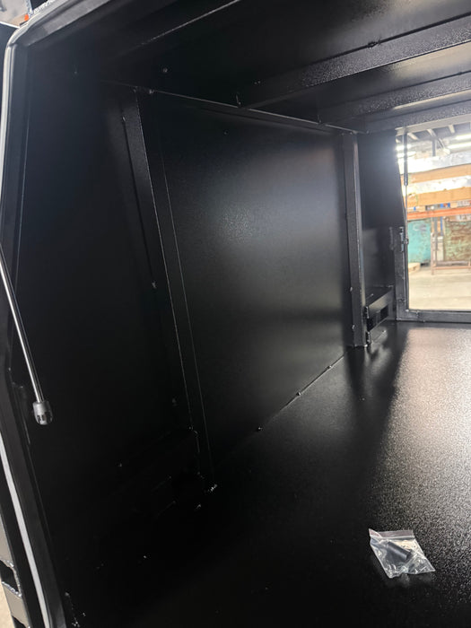 1000 x 1800 x 860mm Lift Off Flat Plate Black