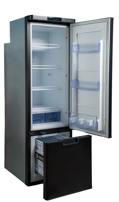myCOOLMAN Upright 250L Fridge/Freezer