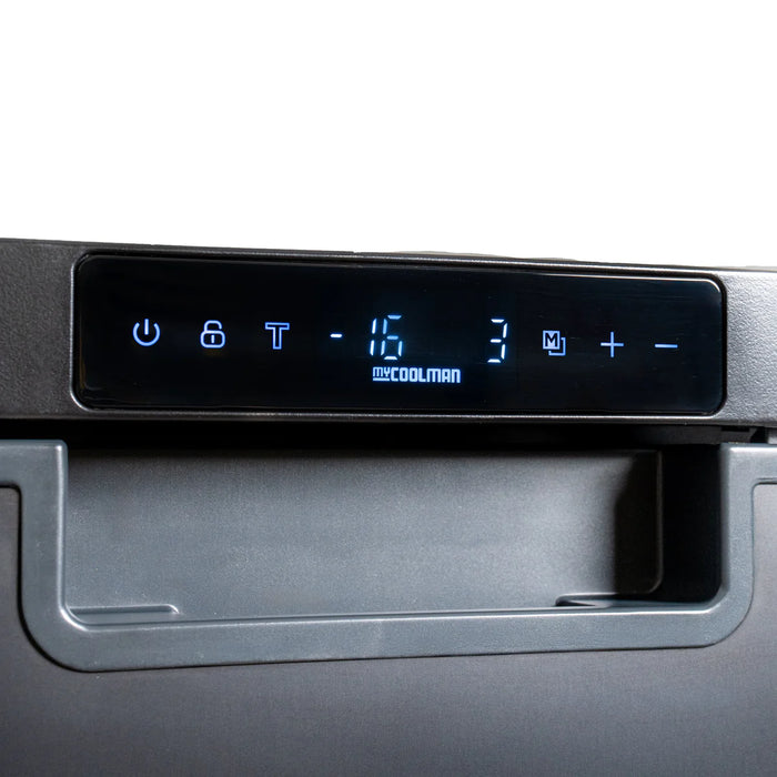 myCOOLMAN Upright 250L Fridge/Freezer