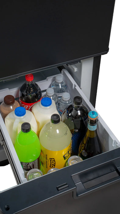 myCOOLMAN Upright 205L Fridge/Freezer