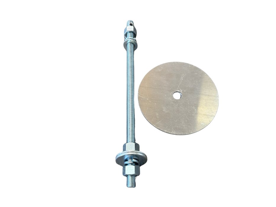 Tyre Holder with Support Aluminium For Ute Canopy