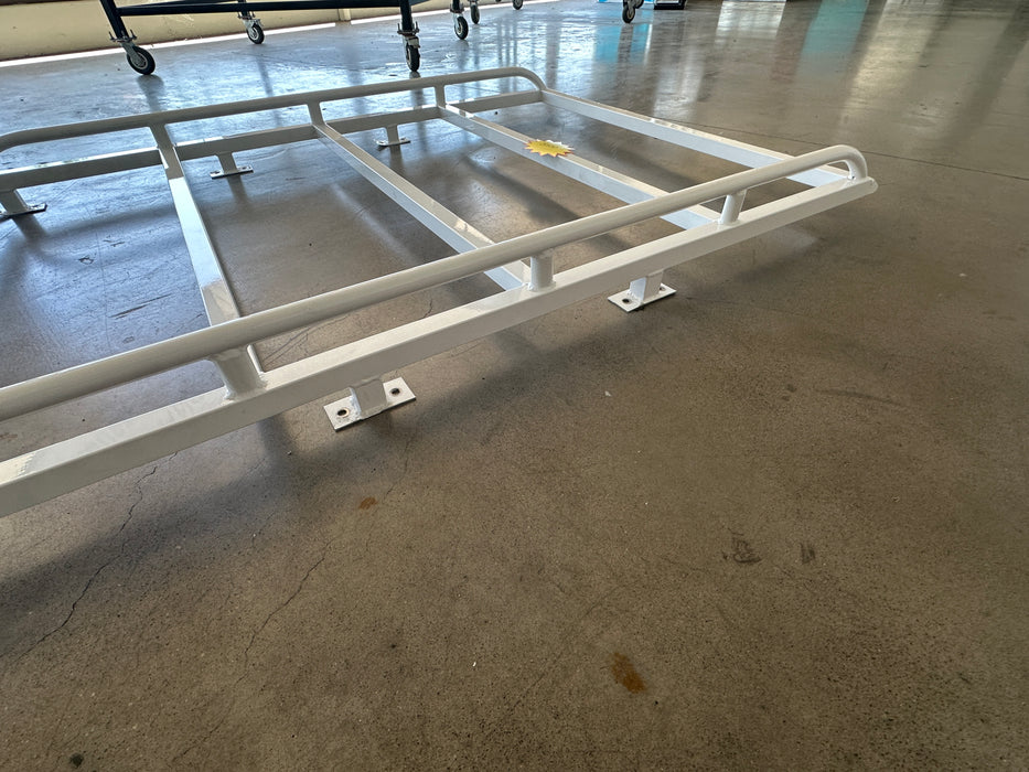 1800mm Full Roof Rack Aluminium - Pearl White