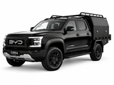 Eureka Canopies Aluminium Tray and Canopy packages suit BYD utes. Including the pictured BYD Shark Ute