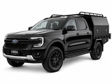 Eureka Canopies Aluminium Tray and Canopy packages suit Ford utes. Including the pictured Ford Ranger Ute