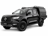 Eureka Canopies Aluminium Tray and Canopy packages suit GWM utes. Including the pictured GWM Canon Ute