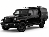 Eureka Canopies Aluminium Tray and Canopy packages suit Jeep utes. Including the pictured Jeep Gladiator Ute