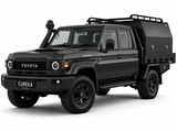 Eureka Canopies Aluminium Tray and Canopy packages suit Toyota Land Cruisers