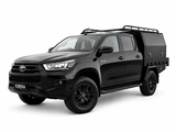 Eureka Canopies Aluminium Tray and Canopy packages suit Toyota utes. Including the pictured Toyota Hilux Ute