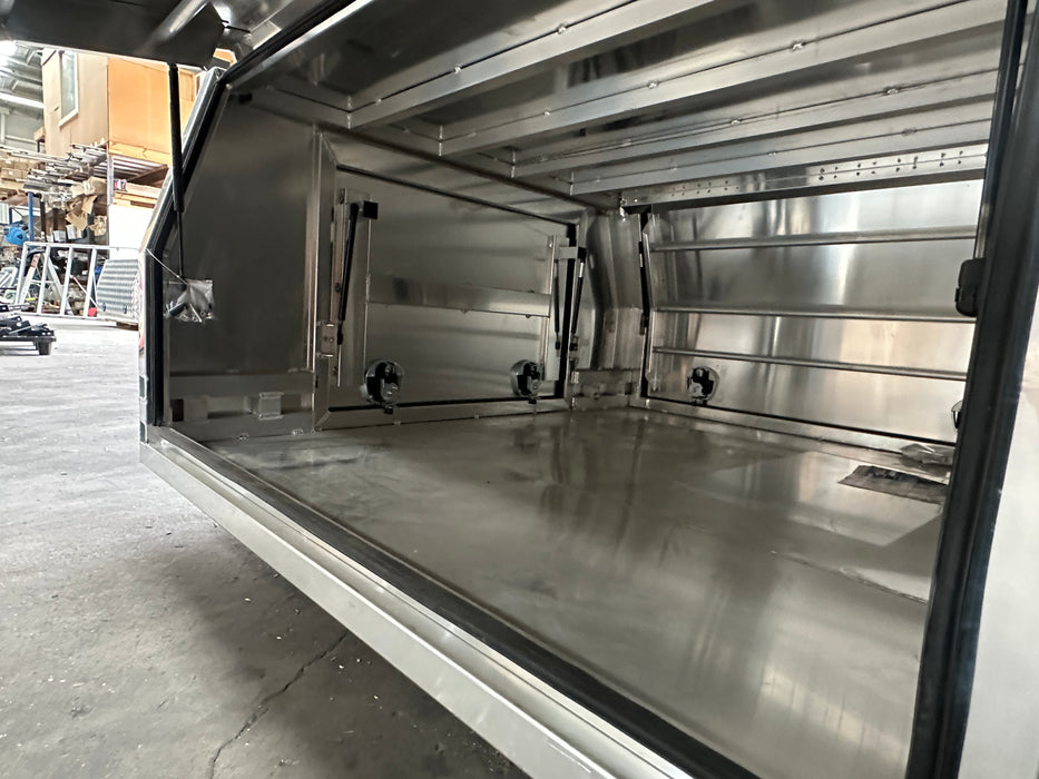 1550 x 1800 x 860mm Lift off 3 Door - Flat Plate (POWDERCOATING AVAILABLE)