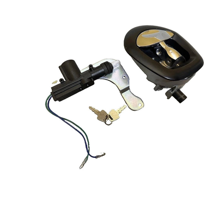 12v Electric Whale Tail Locks with Actuator For Ute Canopy / Toolbox
