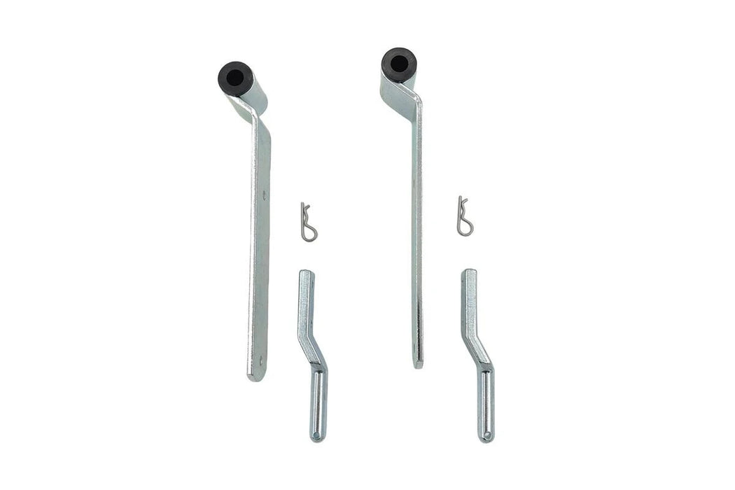 Ute Tray Side 240mm Strap Hinge + Gudgeon