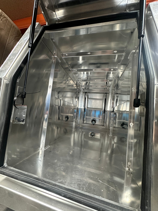 680 x 1800 x 860mm Flat Plate o/s