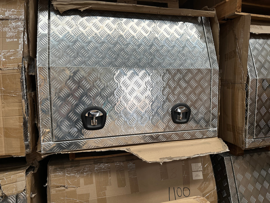 1100 x 1800 x 860mm Checker Plate (POWDERCOATING AVAILABLE)