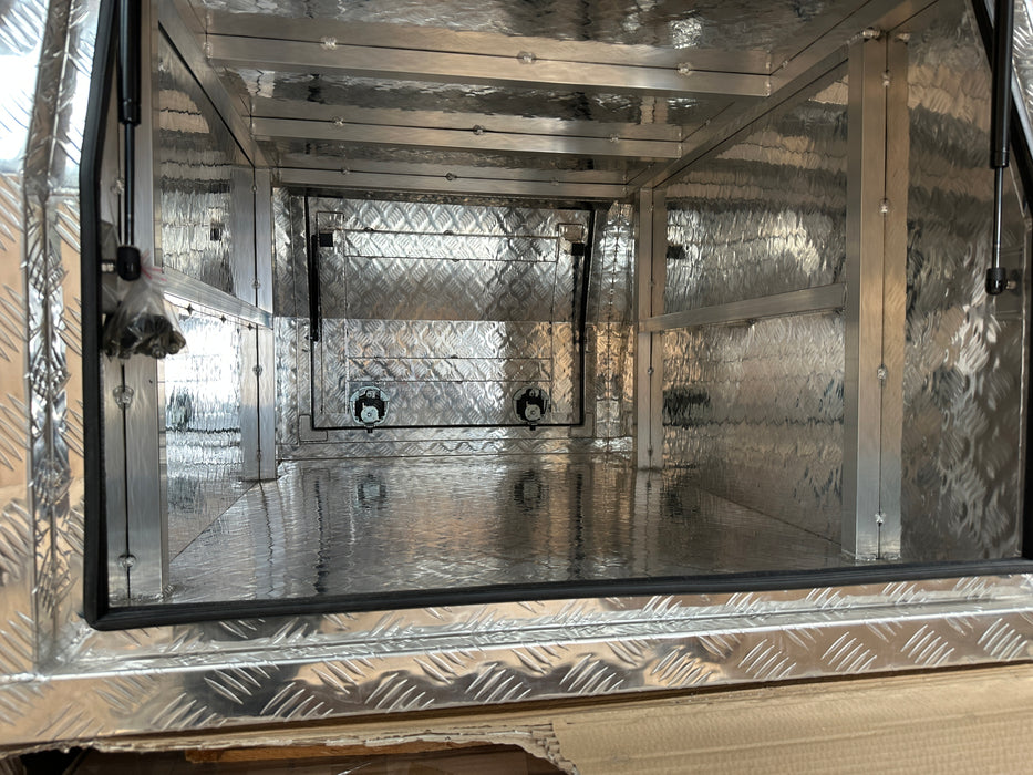 1100 x 1800 x 860mm Checker Plate (POWDERCOATING AVAILABLE)