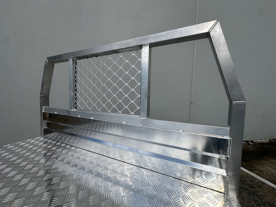 Aluminium 4x4 Premium Tray Checker with Undertrays