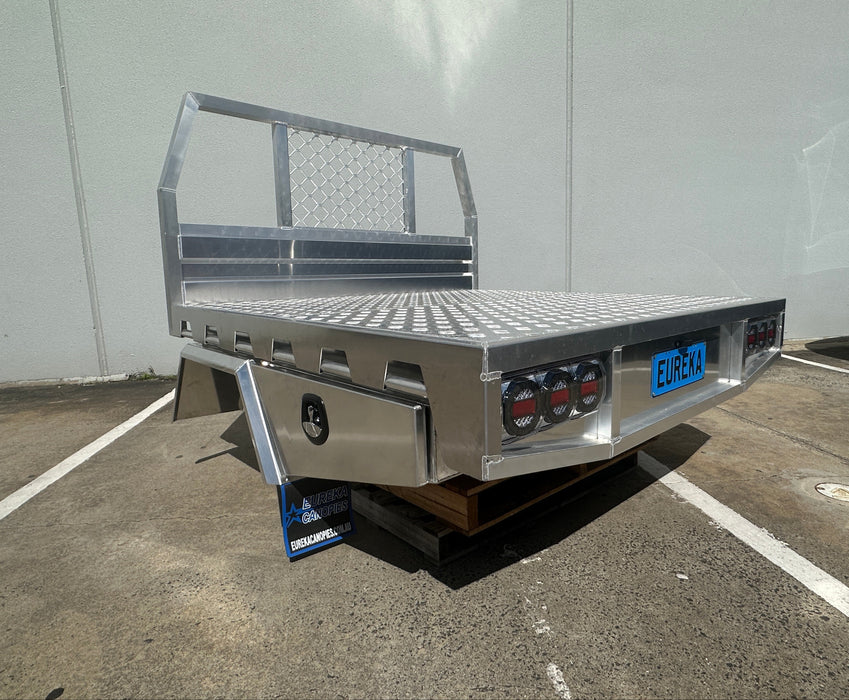 Aluminium 4x4 Premium Tray Flat with Undertrays