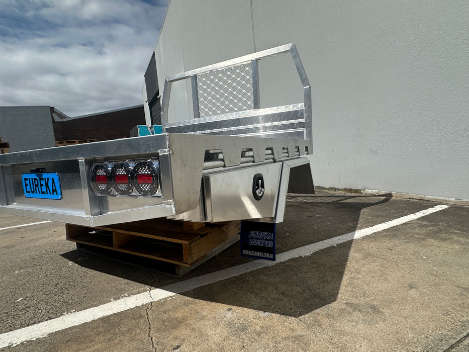 Aluminium 4x4 Premium Tray Flat with Undertrays