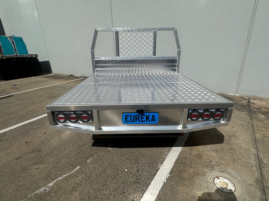Aluminium 4x4 Premium Tray Flat with Undertrays