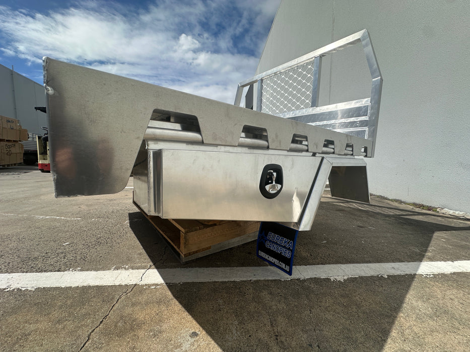 Aluminium 4x4 Premium Tray Flat with Undertrays