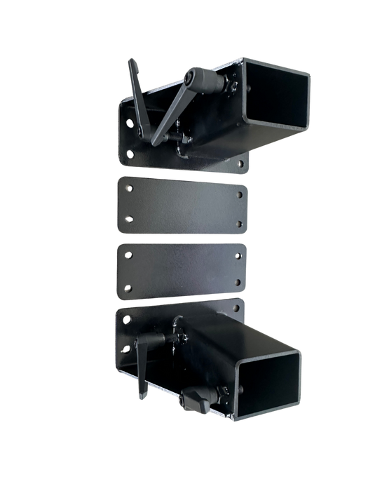 Aluminum Rear Bar / Ladder Rack (70x50mm Tube)