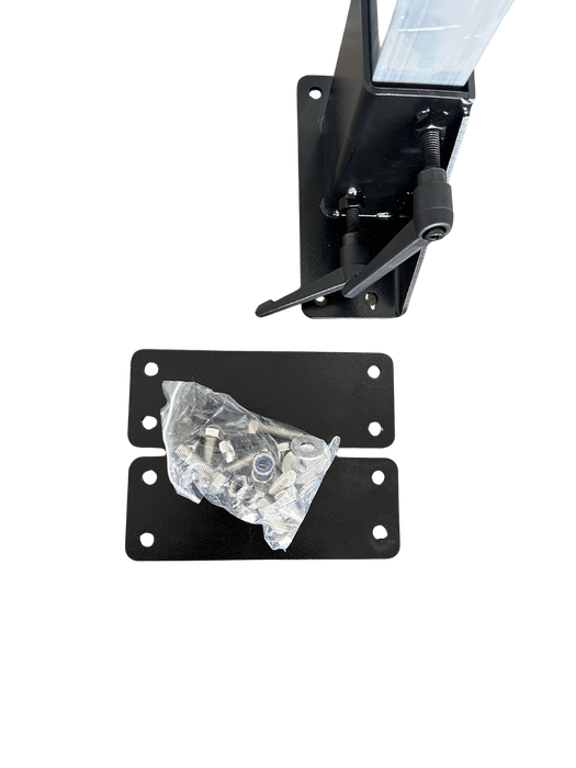 Aluminum Rear Bar / Ladder Rack (70x50mm Tube)