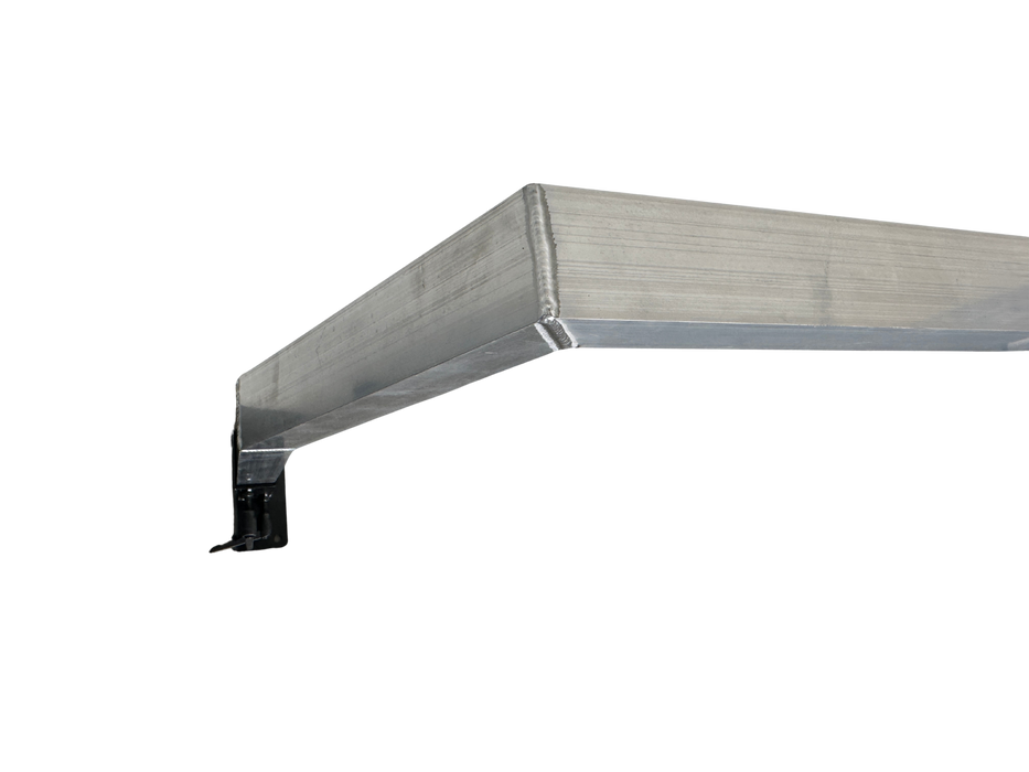 Aluminum Rear Bar / Ladder Rack (70x50mm Tube)