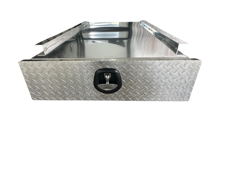 Aluminium Checker Trundle Draw