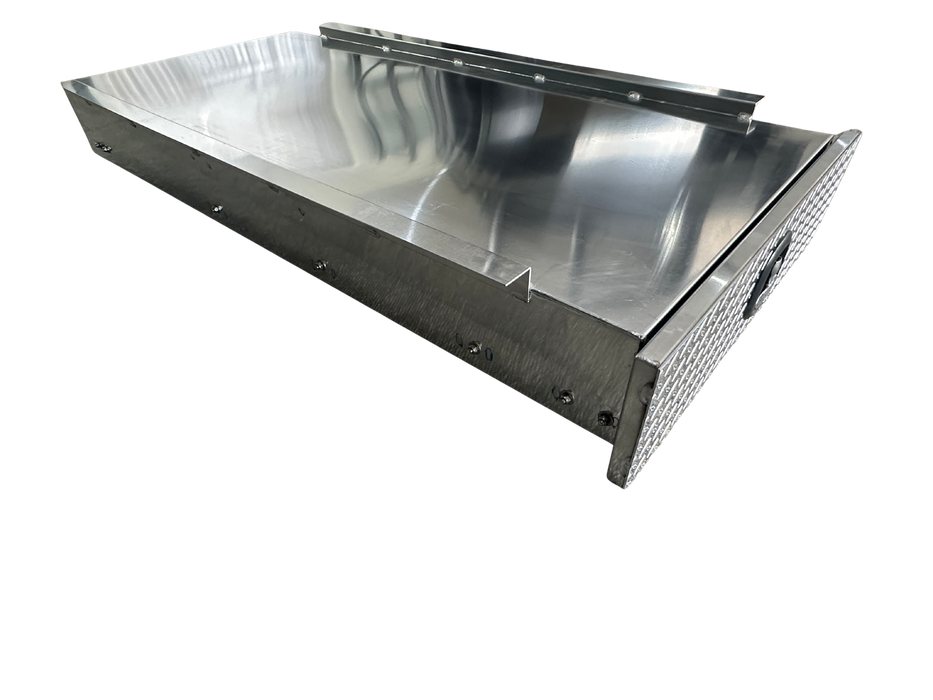 Aluminium Checker Trundle Draw