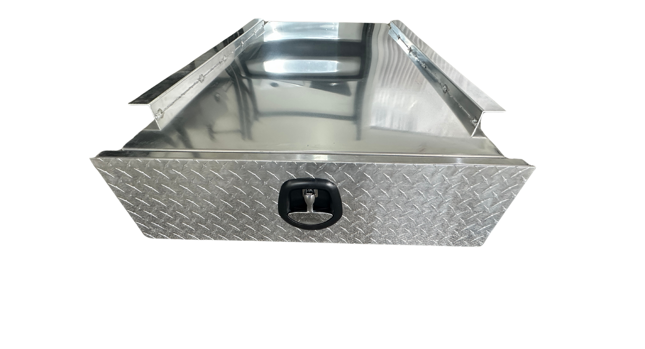 Aluminium Checker Trundle Draw