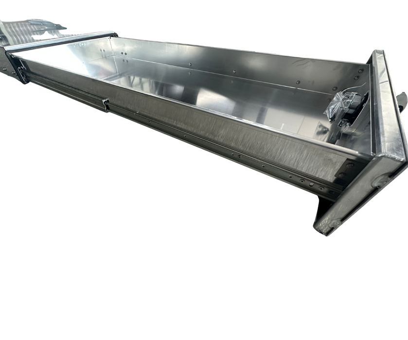 Aluminium Checker Trundle Draw
