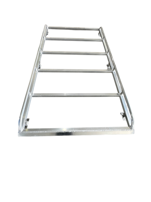 Aluminium Full Roof Rack with Wind Deflector