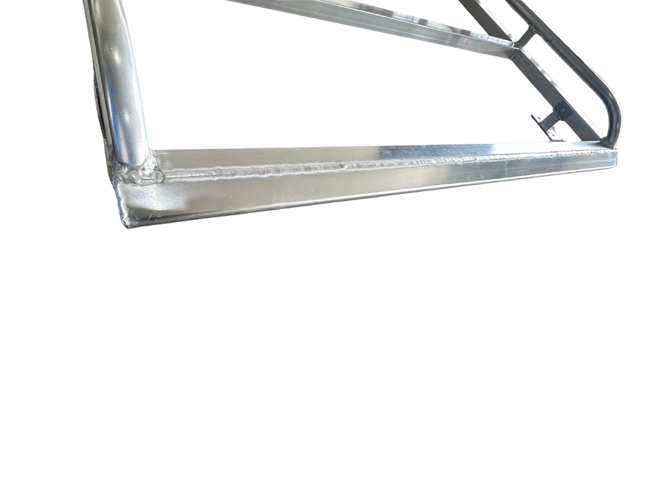 Aluminium Full Roof Rack with Wind Deflector