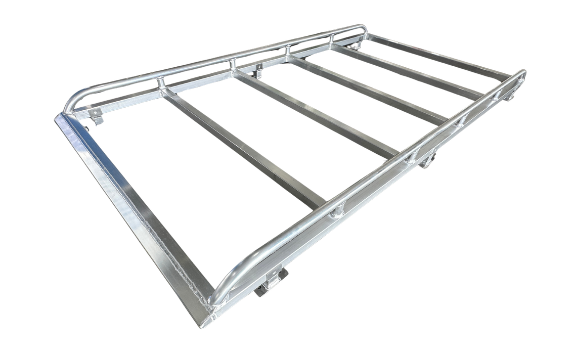 Aluminium Full Roof Rack with Wind Deflector